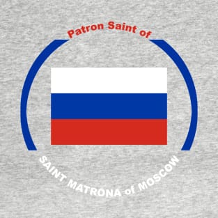 PATRON SAINT OF RUSSIA T-Shirt